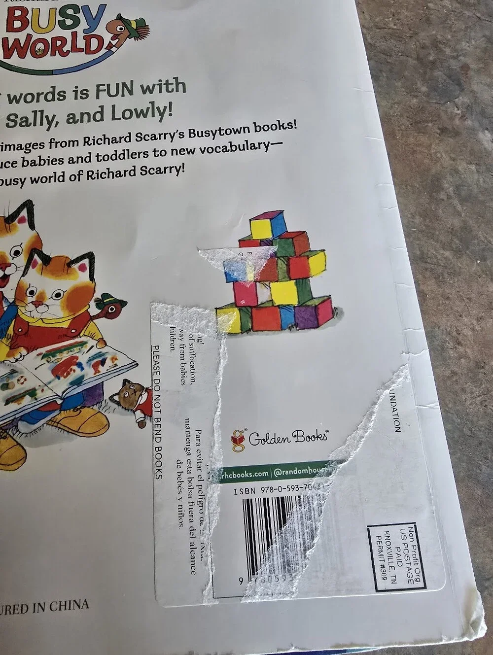 (5) Children's Book Set